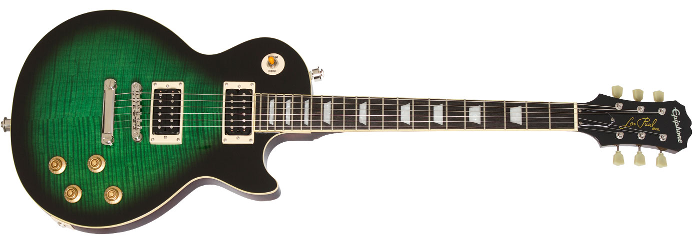 Epiphone Limited Edition Slash Les Paul Standard Plustop PRO